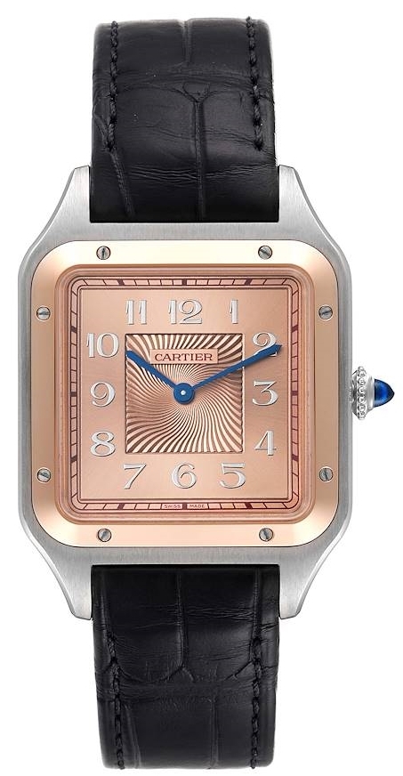 Cartier Naisten kello W2SA0025 Santos Dumont Punakultaa/Nahka