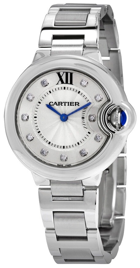 Cartier Naisten kello W4BB0020 Ballon Bleu De Hopea/Teräs Ø33 mm