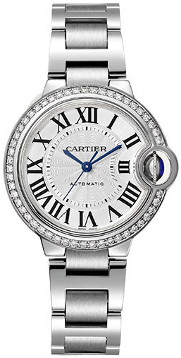 Cartier Naisten kello W4BB0023 Ballon Bleu De Hopea/Teräs Ø33 mm