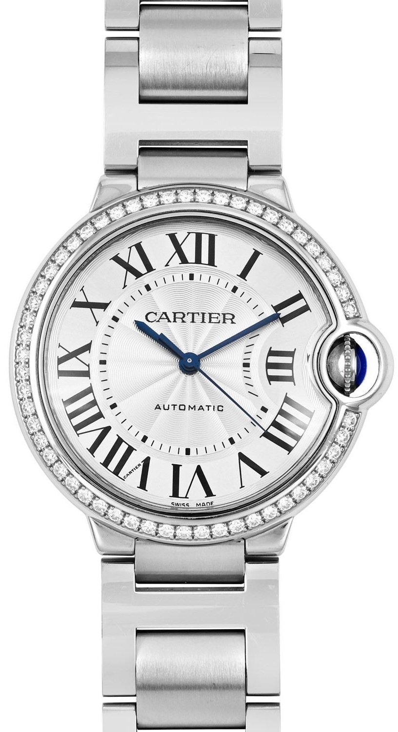 Cartier Naisten kello W4BB0024 Ballon Bleu De Hopea/Teräs Ø36 mm