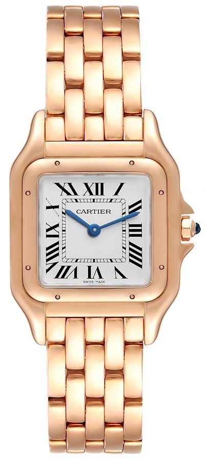 Cartier Naisten kello WGPN0007 Panthere De Hopea/18K punakultaa