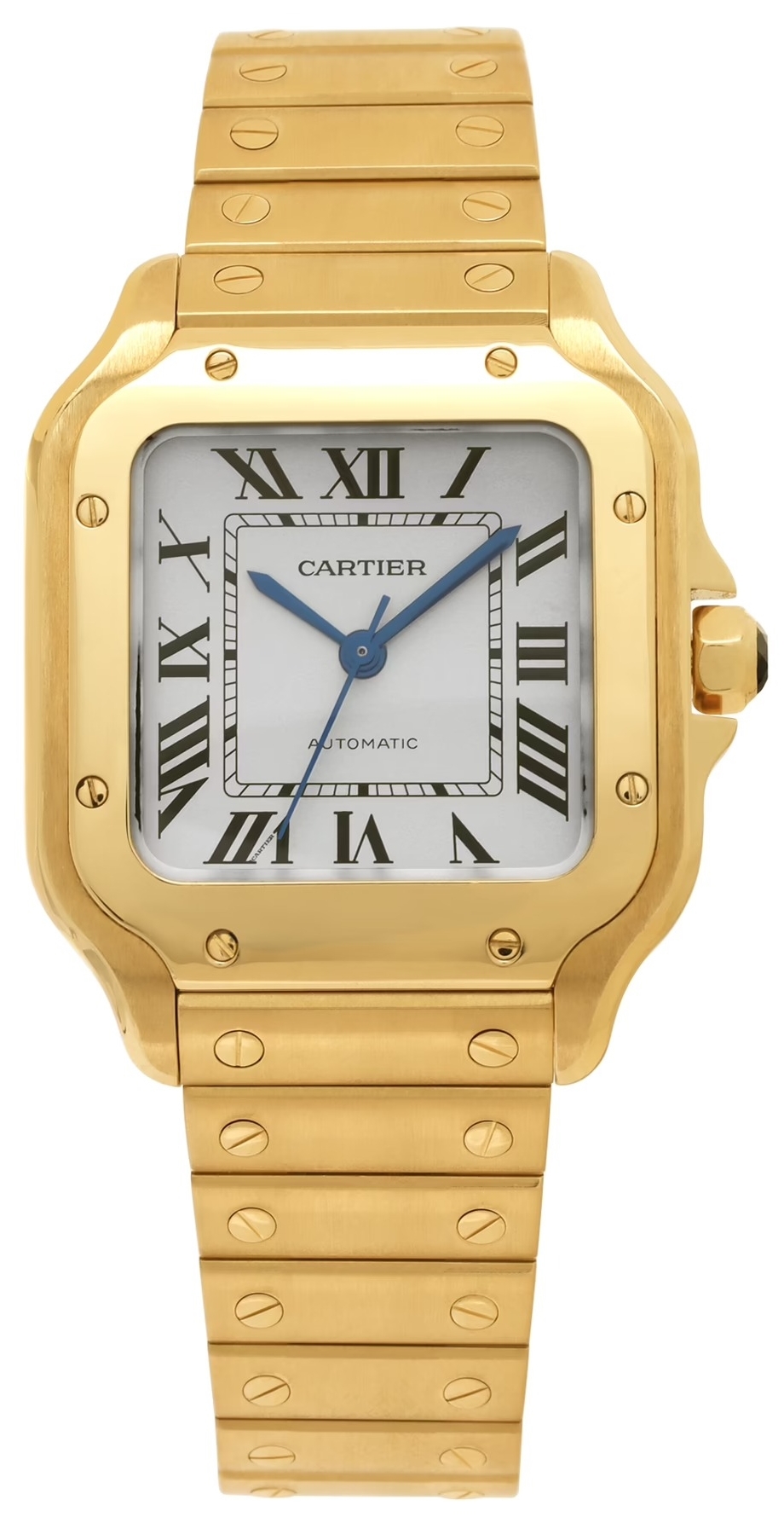 Cartier Miesten kello WGSA0030 Santos De Hopea/18K keltakultaa