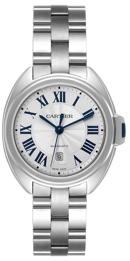 Cartier Naisten kello WSCL0005 Cle de Hopea/Teräs Ø31 mm