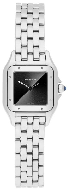 Cartier Miesten kello WSPN0010 Panthere De Harmaa/Teräs