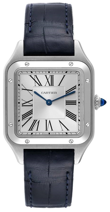 Cartier WSSA0022 Santos Dumont Hopea/Nahka