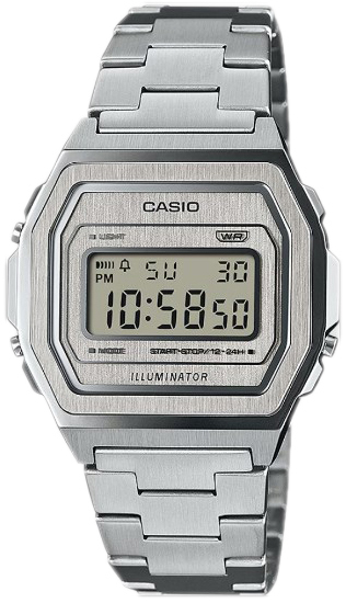 Casio A1000DN-7ER Vintage LCD/Teräs