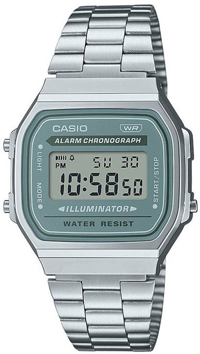 Casio A168WA-3AYES Vintage Teräs Ø36.3 mm