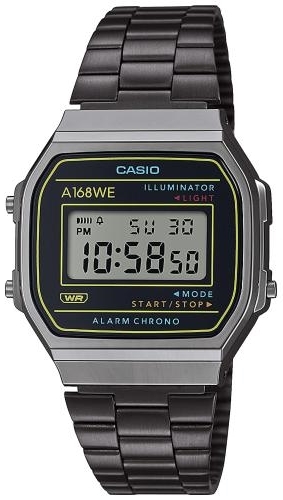 Casio A168WEHB-1AEF Vintage Teräs Ø36.3 mm