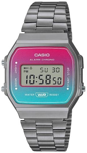 Casio A168WERB-2AEF Vintage LCD/Teräs