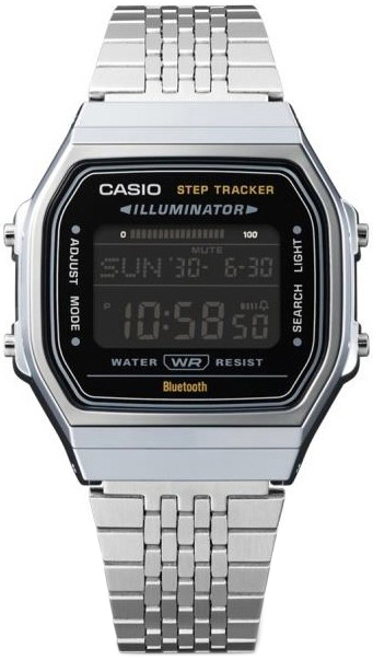 Casio ABL-100WE-1BEF Vintage LCD/Teräs