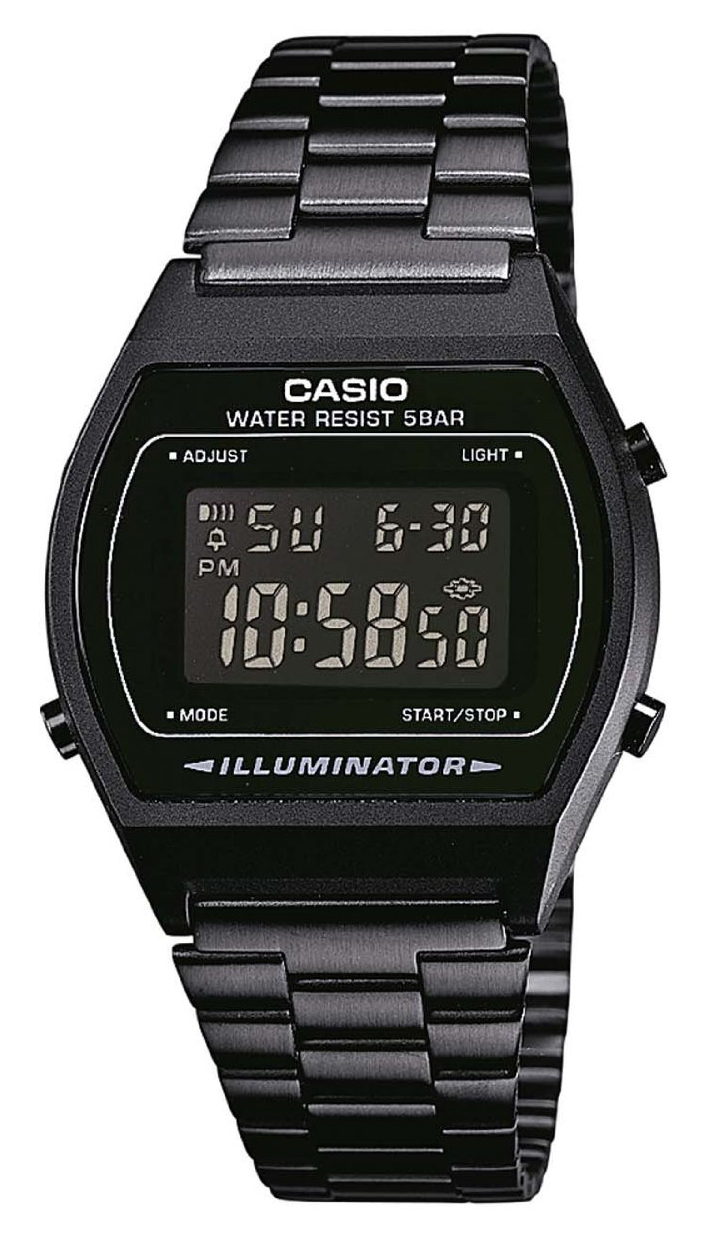 Casio Miesten kello B640WB-1BEF Collection LCD/Teräs 38.9x35 mm