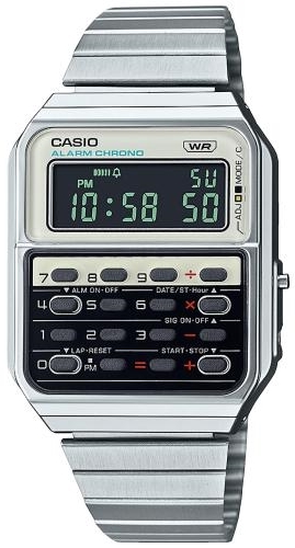 Casio CA-500WE-7BEF Vintage Teräs Ø34.4 mm