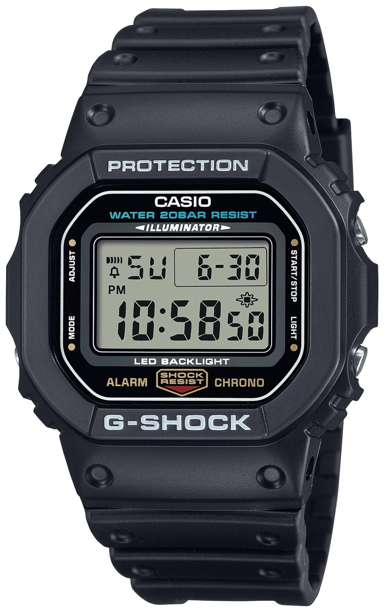 Casio DW-5600UE-1ER G-shock Muovi Ø42.8 mm