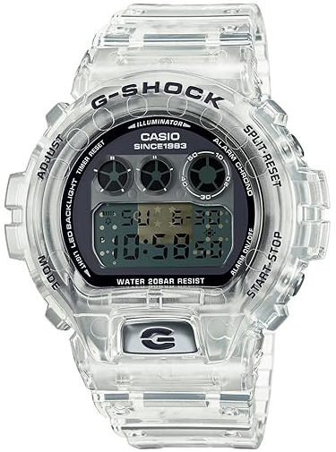 Casio Miesten kello DW-6940RX-7ER G-Shock LCD/Muovi Ø50 mm