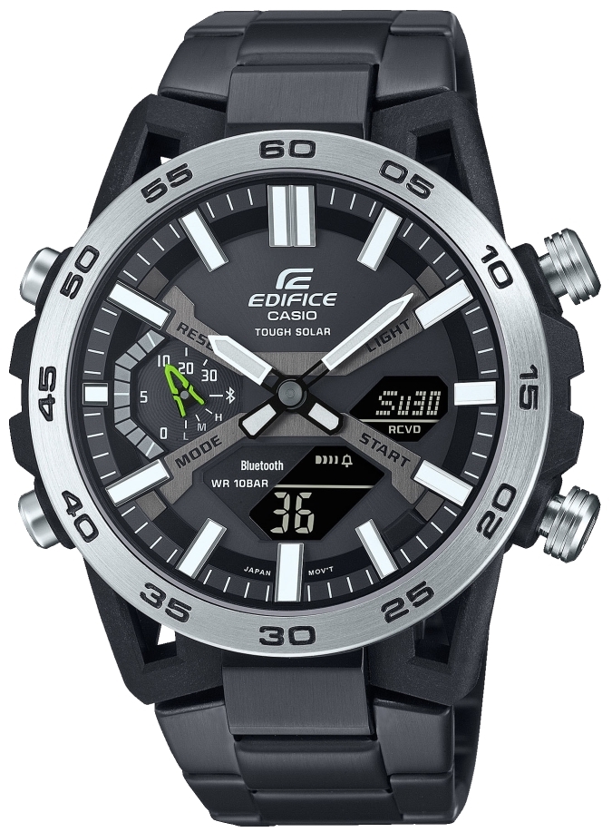 Casio Miesten kello ECB-2000DD-1AEF Edifice Teräs Ø47.8 mm