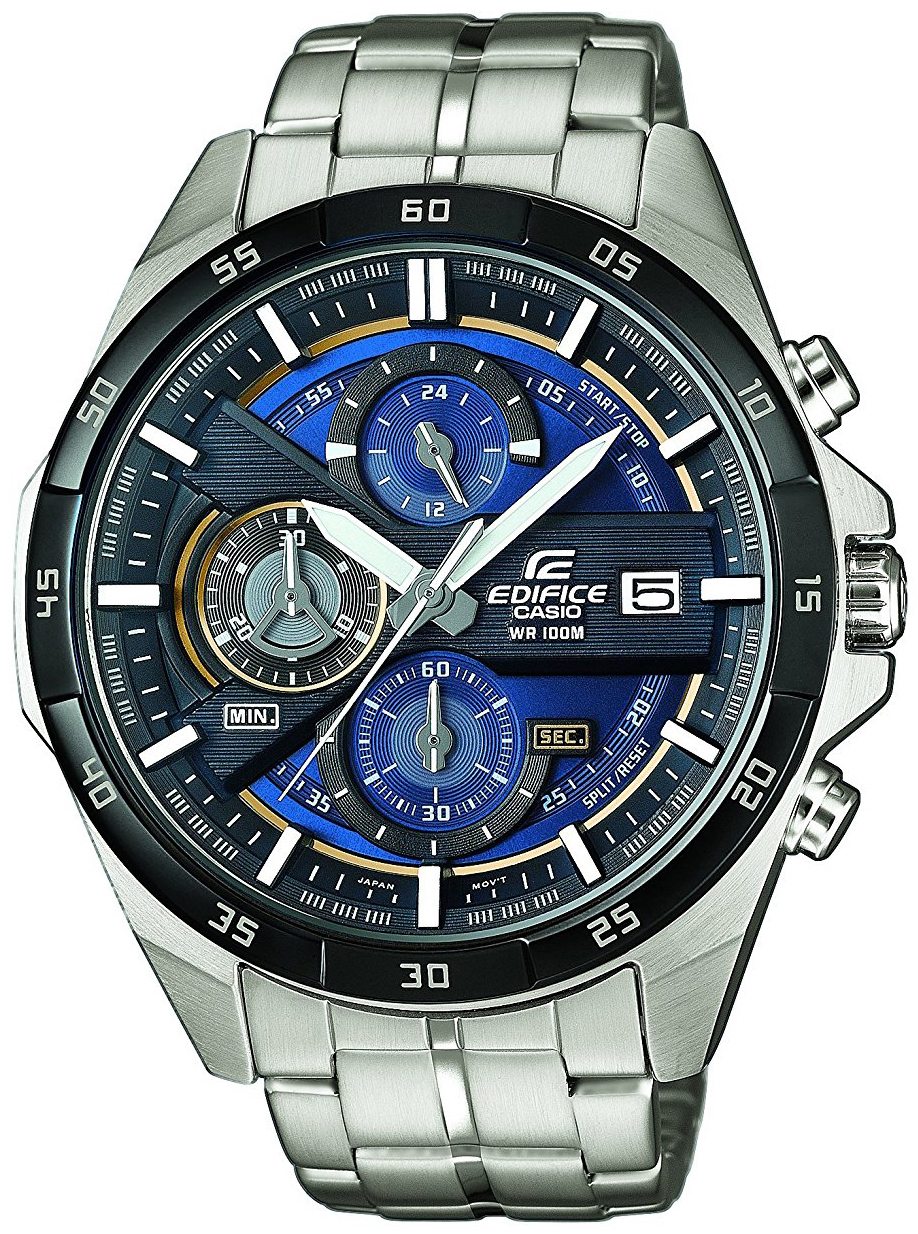 Casio Miesten kello EFR-556DB-2AVUEF Edifice Sininen/Teräs Ø48 mm