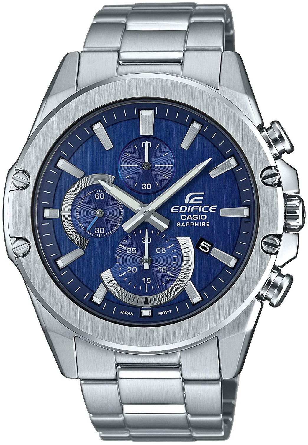 Casio Edifice Miesten kello EFR-567D-2AVUEF Sininen/Teräs Ø45.6 mm