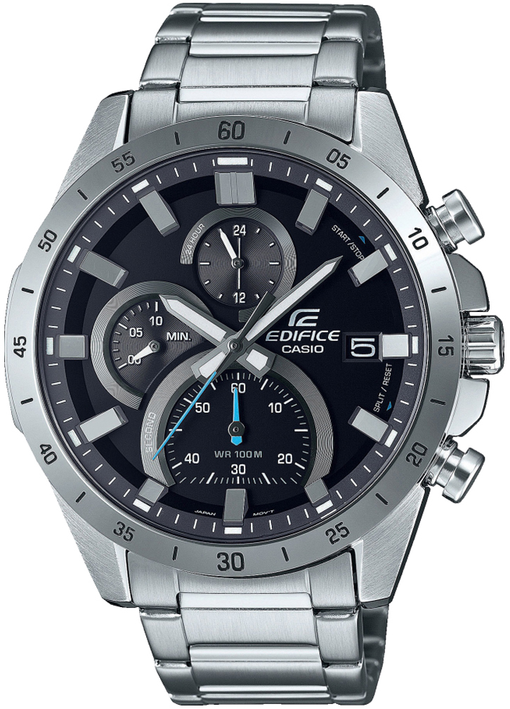 Casio Miesten kello EFR-571D-1AVUEF Edifice Musta/Teräs Ø47 mm