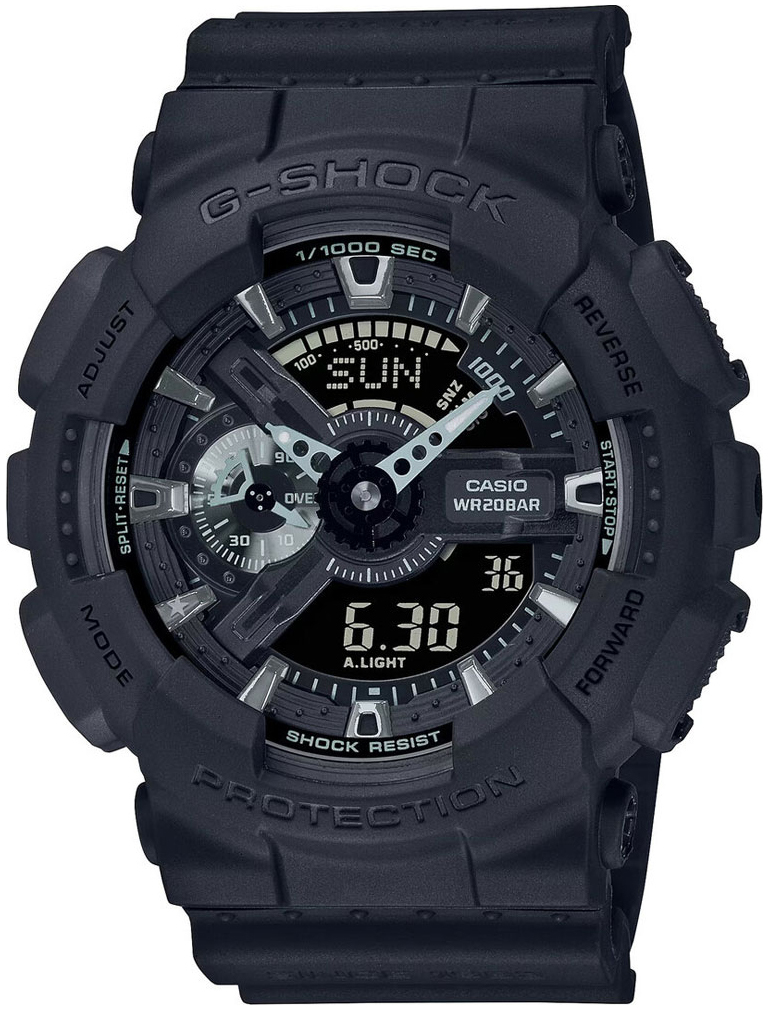 Casio Miesten kello GA-114RE-1AER G-Shock LCD/Muovi Ø51.2 mm