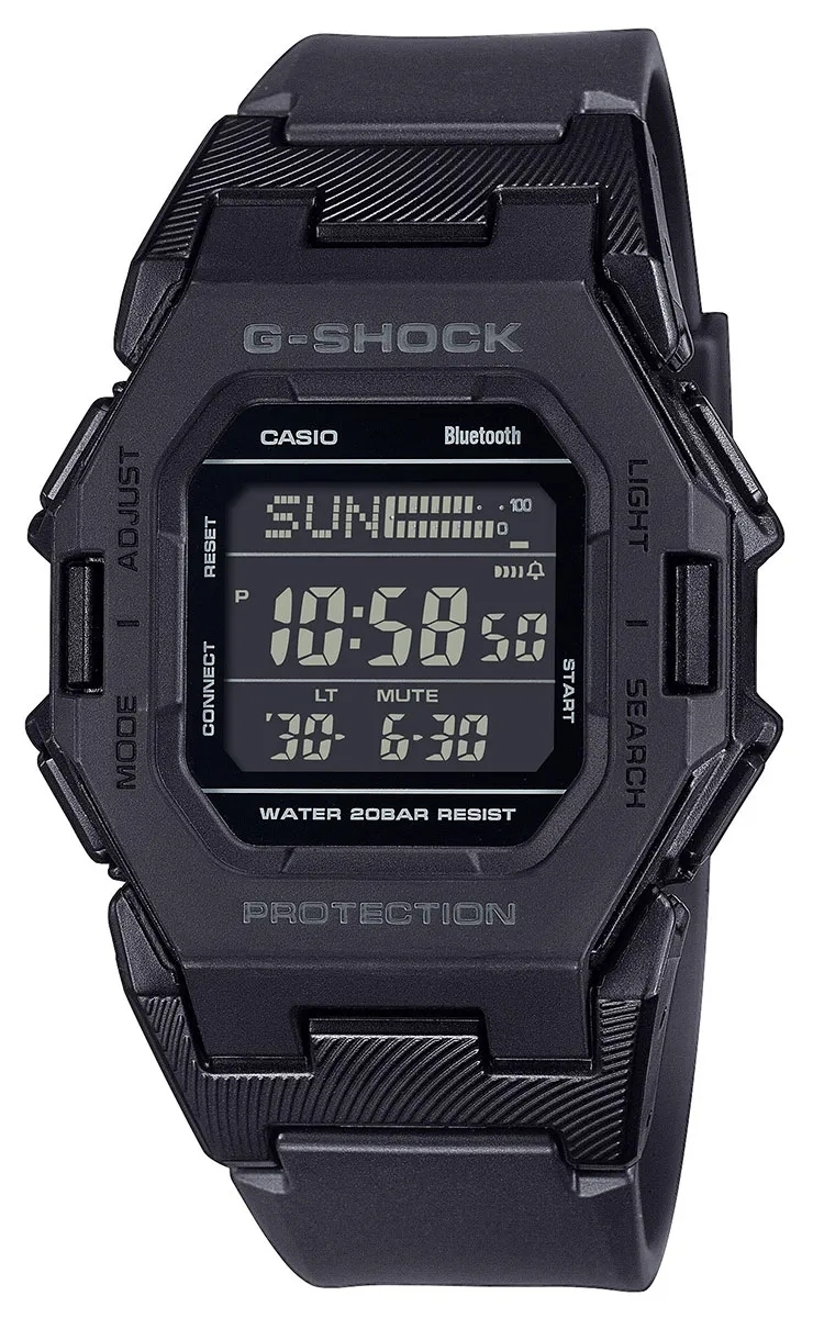 Casio Miesten kello GD-B500-1ER G-shock Musta/Muovi Ø41.5 mm