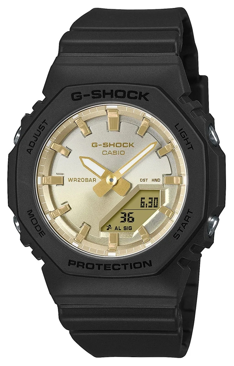 Casio Naisten kello GMA-P2100SG-1AER G-shock Kulta/Muovi Ø40.2 mm