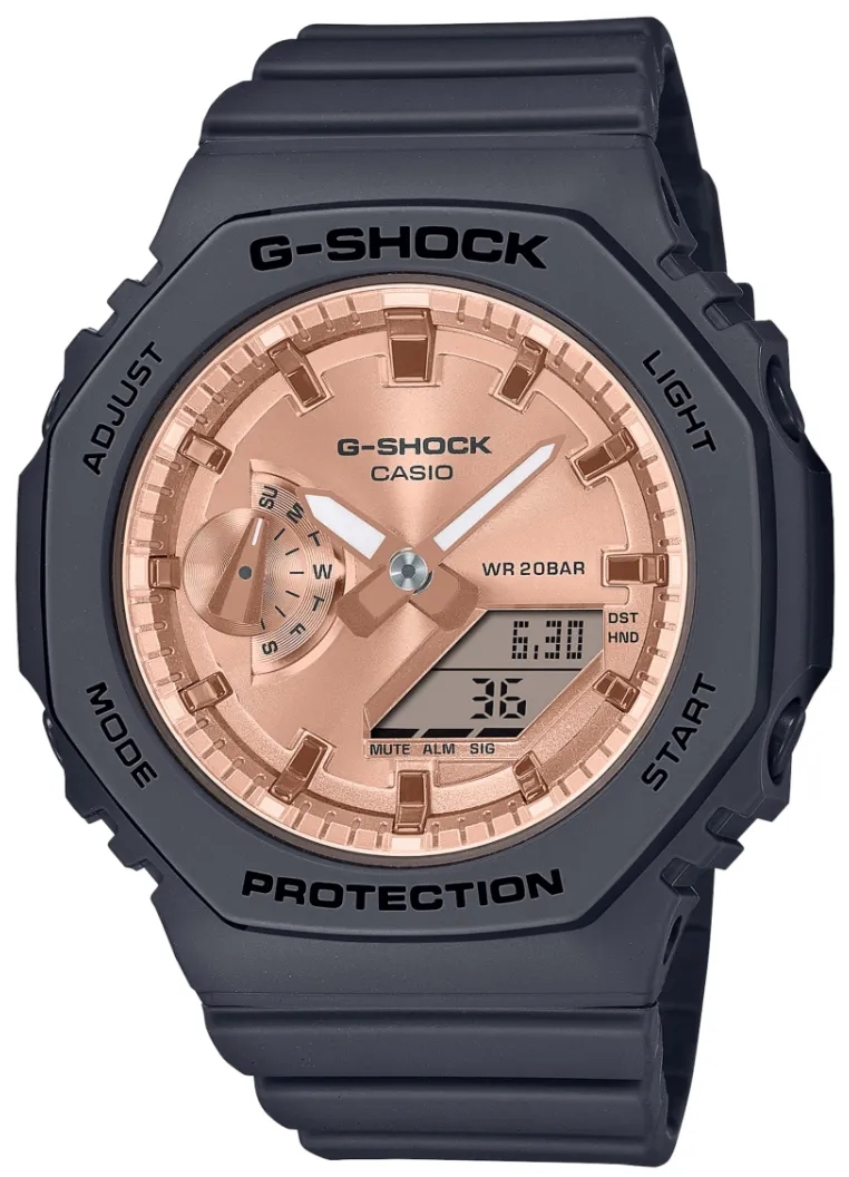 Casio Naisten kello GMA-S2100MD-1AER G-shock Punakultaa/Muovi Ø42.9