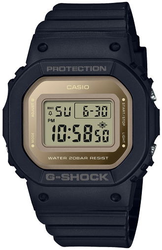 Casio Miesten kello GMD-S5600-1ER Classic LCD/Muovi Ø40 mm