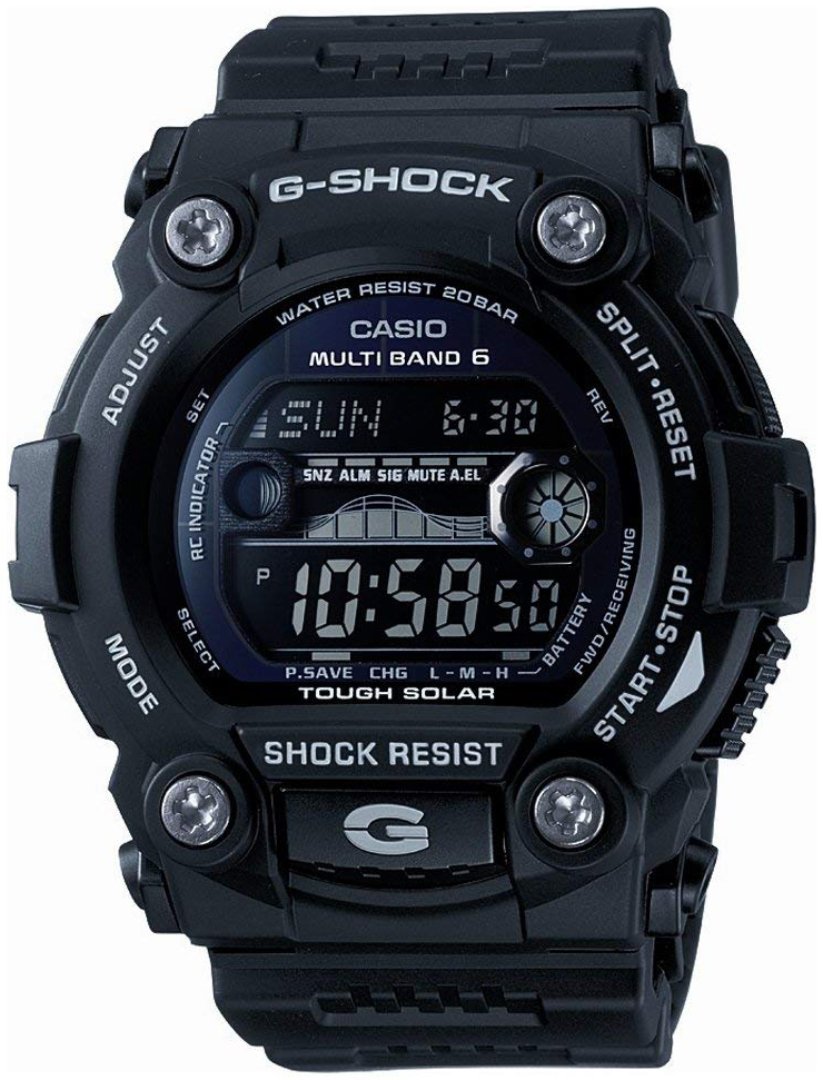 Casio Miesten kello GW-7900B-1ER G-Shock Musta/Muovi Ø50 mm