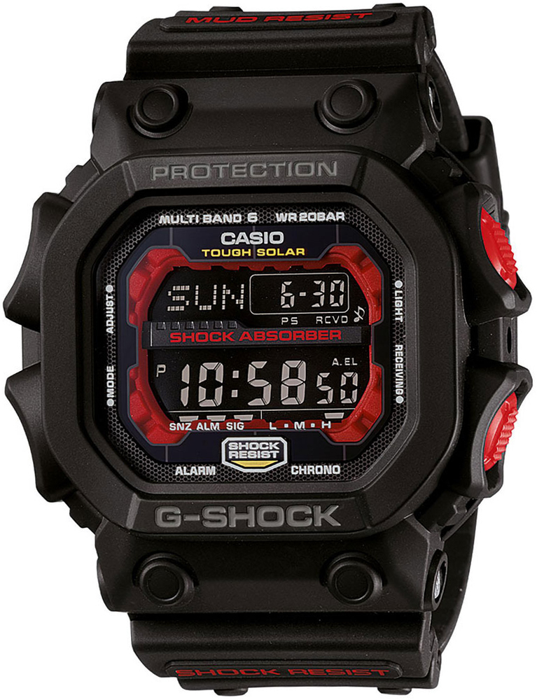 Casio Miesten kello GXW-56-1AER G-Shock LCD/Muovi