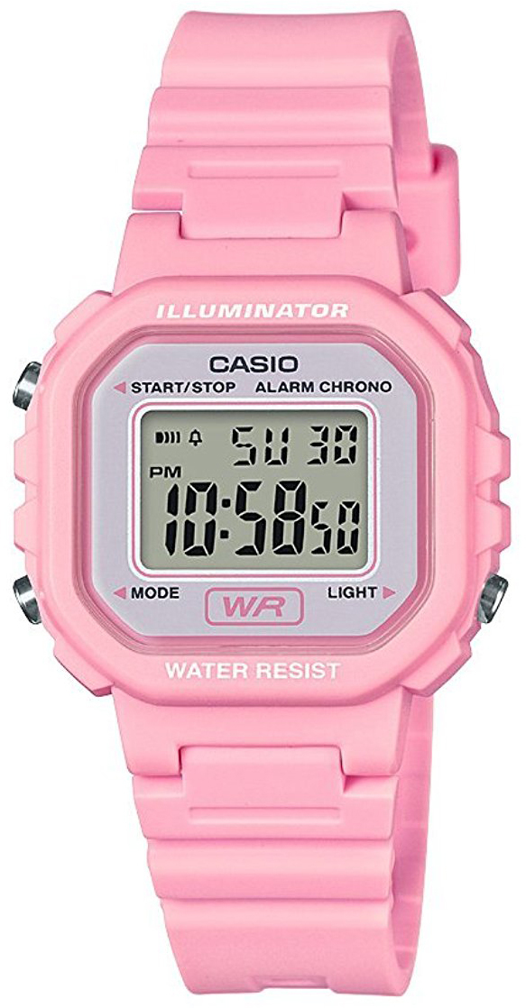 Casio Naisten kello LA-20WH-4A1EF Collection LCD/Muovi