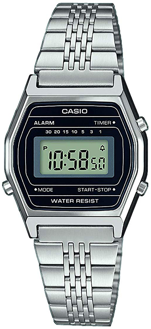 Casio LA690WEA-1EF Retro LCD/Teräs