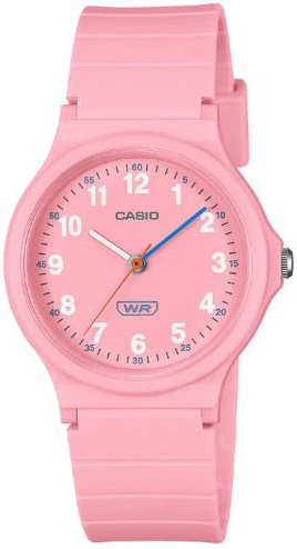 Casio Naisten kello LQ-24B-4BEF Pop Pinkki/Muovi Ø31.5 mm