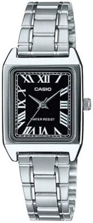 Casio Naisten kello LTP-V007D-1BUDF Classic Musta/Teräs 22x30 mm