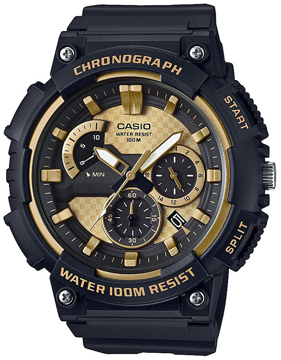 Casio Collection Miesten kello MCW-200H-9AVEF Kullattu/Muovi Ø54 mm