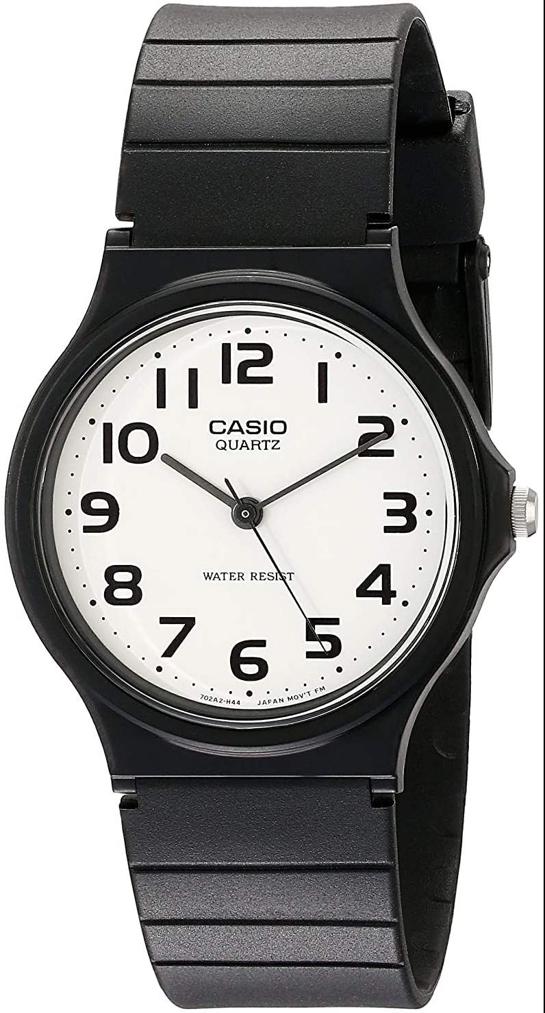 Casio Naisten kello MQ-24-7B2LEG Valkoinen/Muovi Ø34 mm