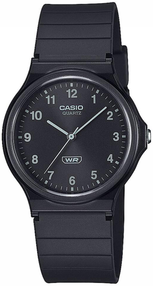 Casio Naisten kello MQ-24B-1BEF Pop Musta/Kumi Ø34.9 mm