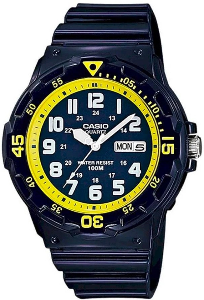 Casio Miesten kello MRW-200HC-2BVDF Collection Musta/Muovi Ø45 mm