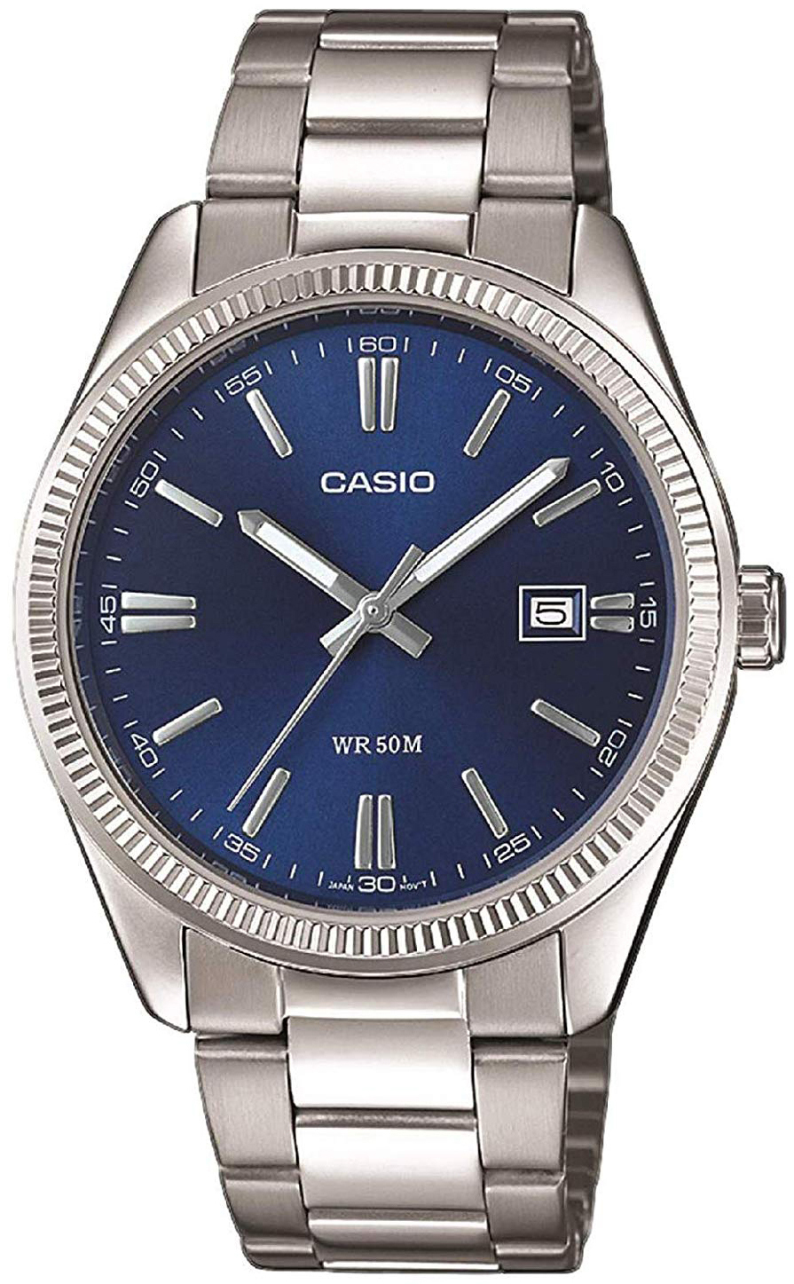 Casio Miesten kello MTP-1302PD-2AVEF Collection Sininen/Teräs Ø38.5