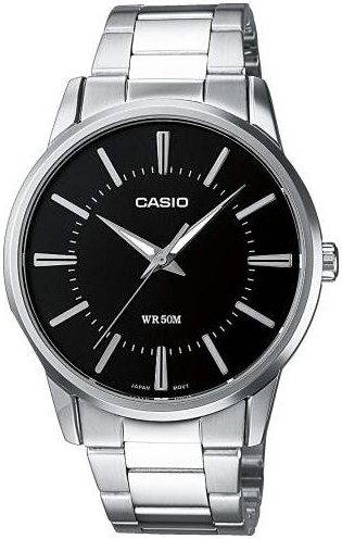 Casio Miesten kello MTP-1303PD-1AVEG Collection Musta/Teräs Ø40 mm