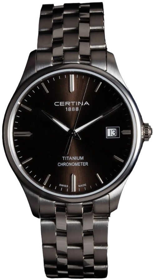 Certina Miesten kello C033.451.44.081.00 Ds 8 Harmaa/Titaani Ø40 mm