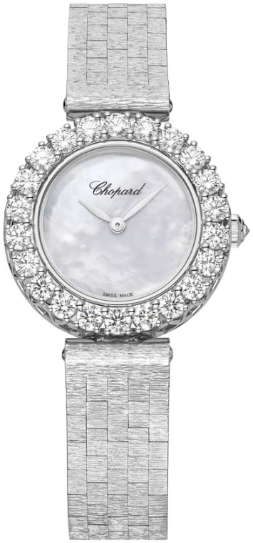 Chopard Naisten kello 10A178-1101 Diamond Hour Valkoinen/18K