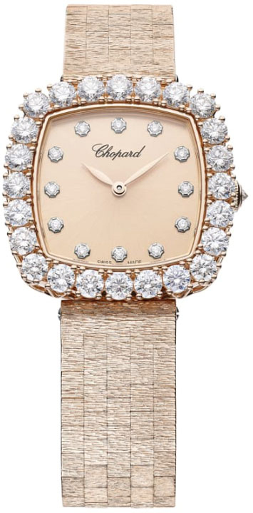 Chopard Naisten kello 10A386-5107 L Heure Du Diamant Punakultaa/18K