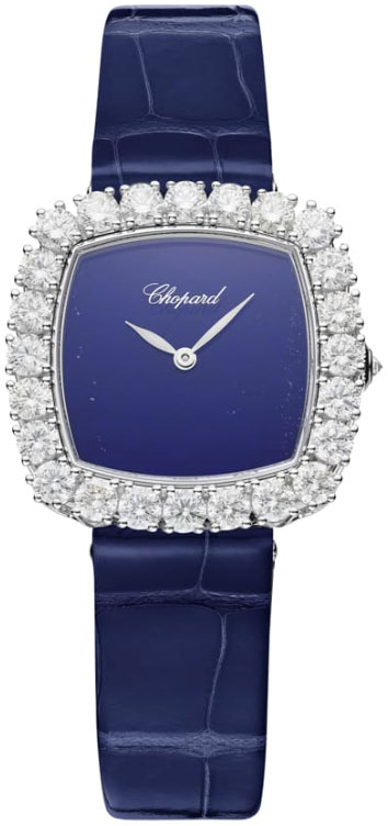 Chopard Naisten kello 13A386-1112 L Heure Du Diamant Sininen/Nahka