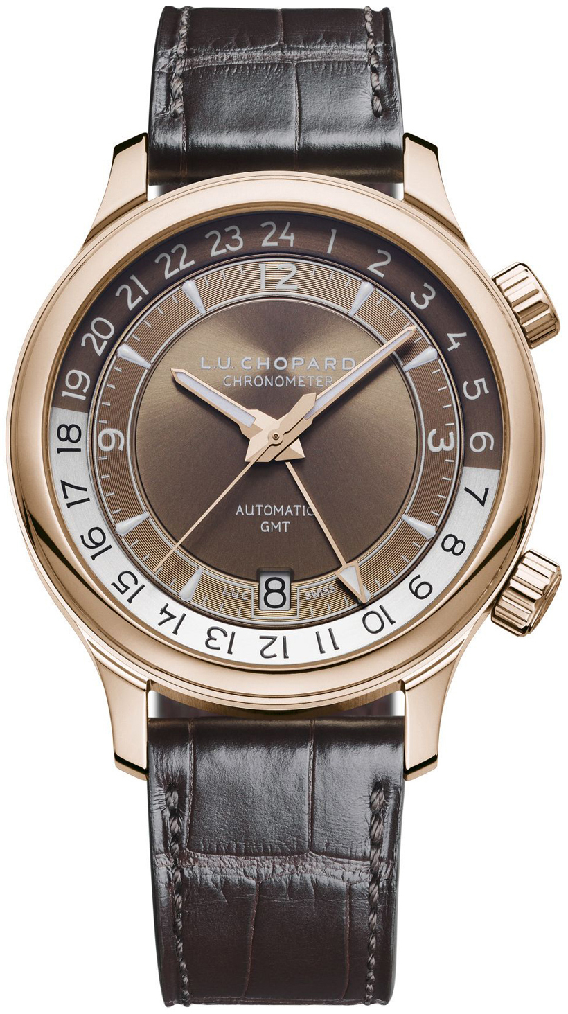 Chopard Miesten kello 161943-5001 L.U.C Ruskea/Nahka Ø42 mm