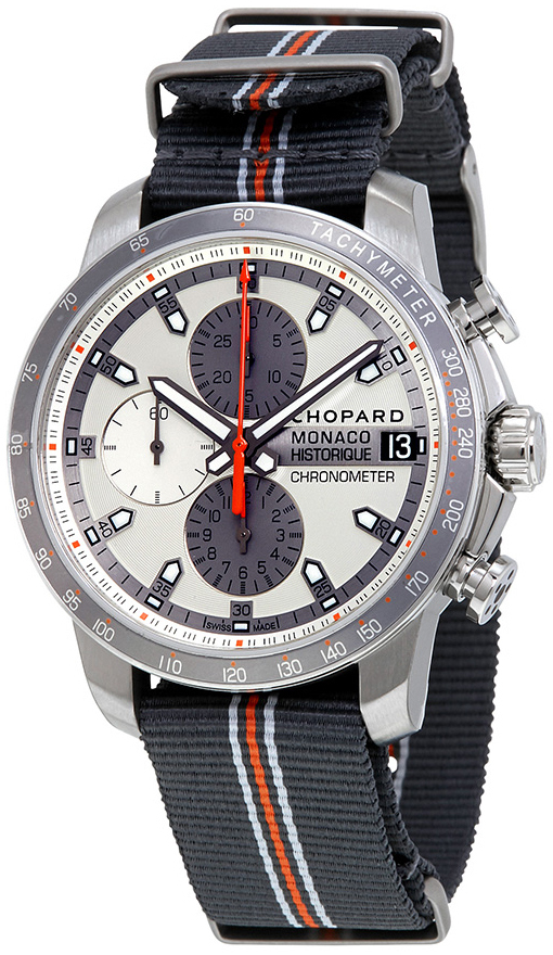 Chopard Miesten kello 168570-3002 Classic Racing Hopea/Titaani Ø44.5