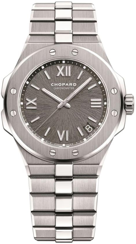 Chopard Miesten kello 298600-3002 Alpine Eagle Harmaa/Teräs Ø41 mm