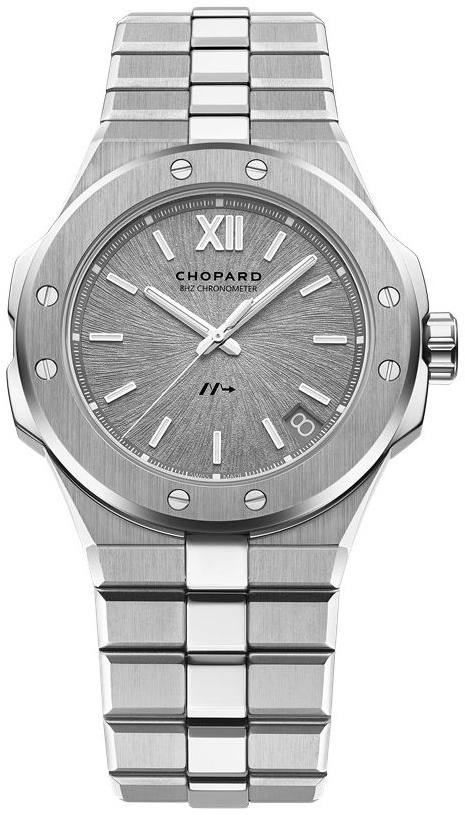 Chopard Miesten kello 298600-3005 Alpine Eagle Hopea/Titaani Ø41 mm