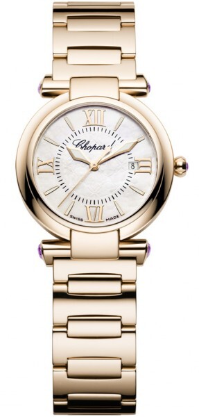 Chopard Naisten kello 384238-5002 Imperiale Valkoinen/18K punakultaa