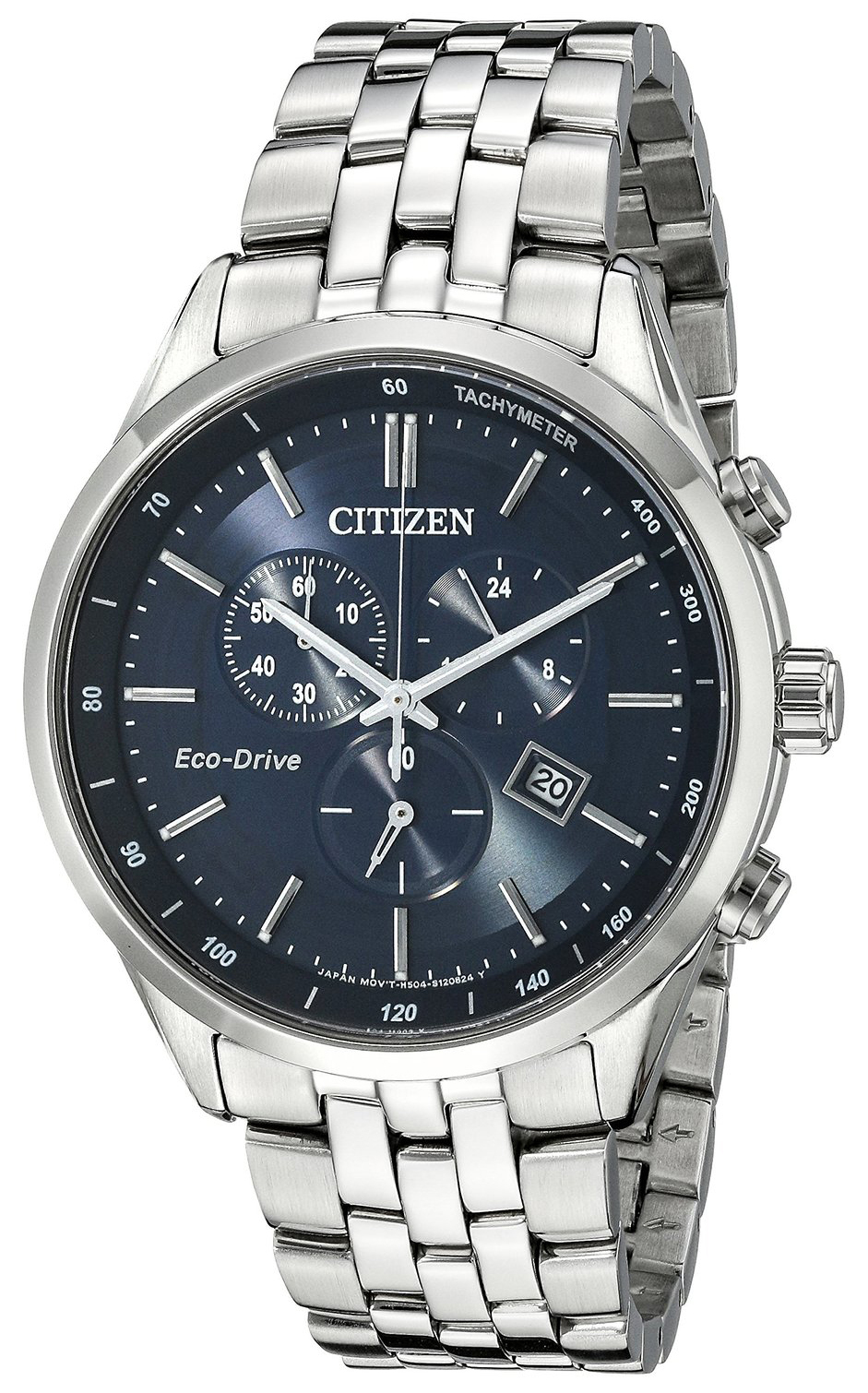 Citizen Miesten kello AT2141-52L Chrono Sininen/Teräs Ø42 mm