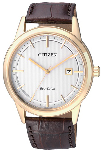 Citizen 99999 Miesten kello AW1233-01A Hopea/Nahka Ø40 mm